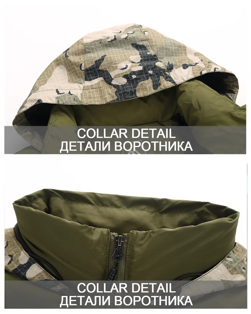 Новые мужские зимние куртки на утином пуху, толстые Утепленные зимние парки, мужская повседневная верхняя одежда с принтом s, сверхлегкая пуховая куртка для мужчин