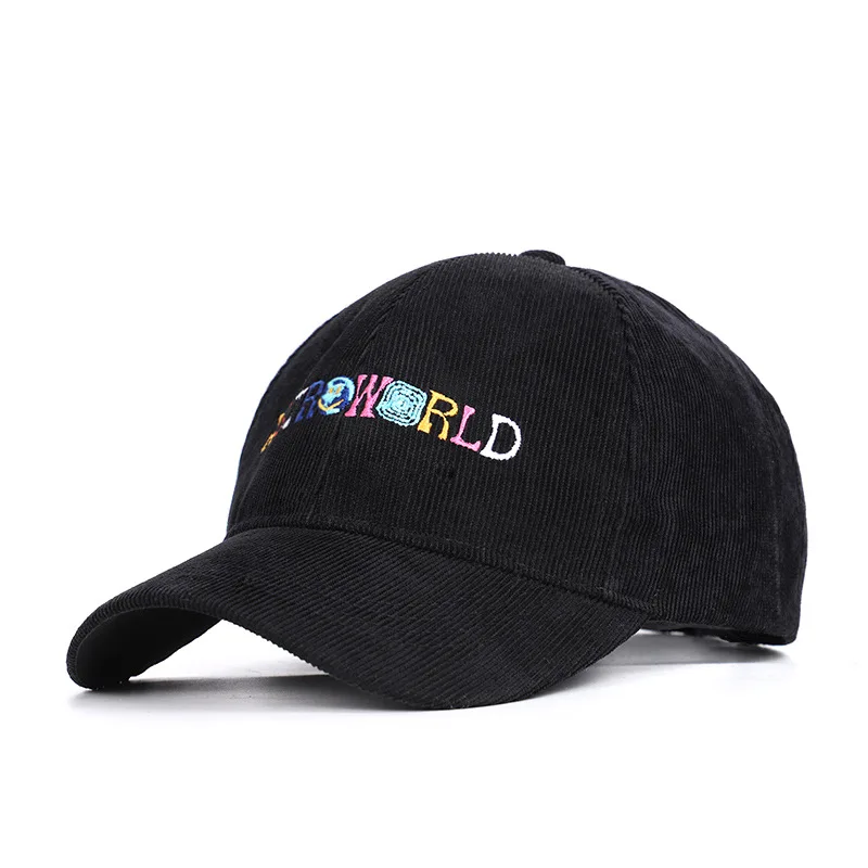 Бейсбольная кепка в европейском и американском стиле Astro World Wish You WAS Here с надписью