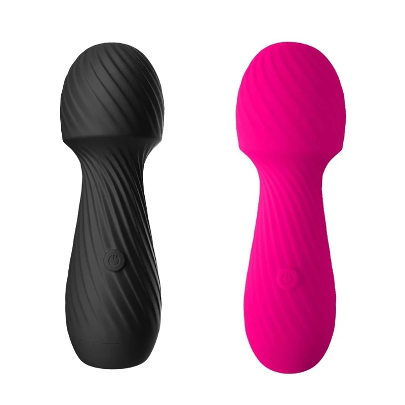 

Personal Mini Wand Massager, Handheld Electric Magic Massager with9 Vibration M76F