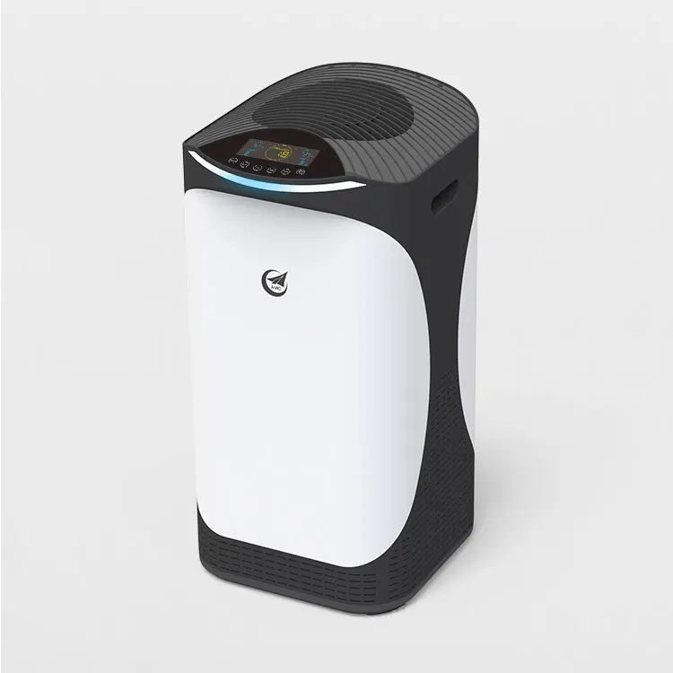 

New Trending 2021 Multi-functional Dual Mode Home Desktop Ionic Air Cleaner Car Mini Ozone Portable Air Purifier