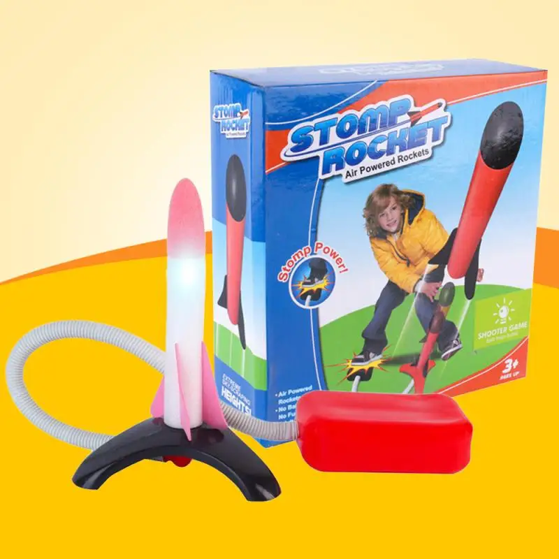 Детская воздушно прессованная ракета пусковая установка ступенчатый насос