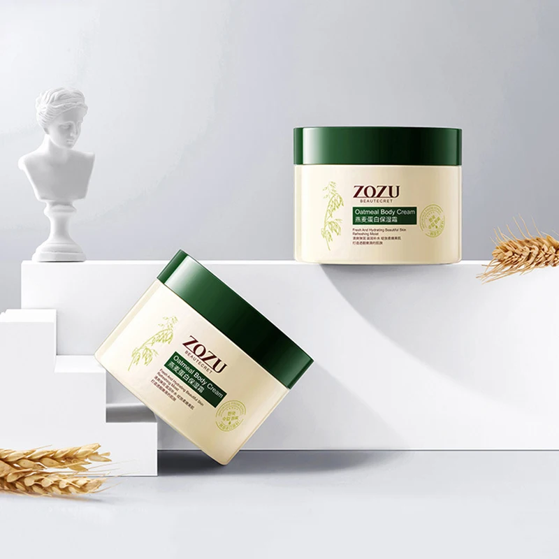 

Oatmeal Protein Moisturizing Facial Cream Plant Extracts Gentle Cleansing Hydrating Moisturizing Smoothing Nourishing Lotion Cre