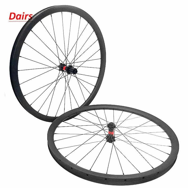 27 5 er Углеродные mtb дисковые колеса XC 30x24 мм ассиметричные бескамерные DT240S прямые