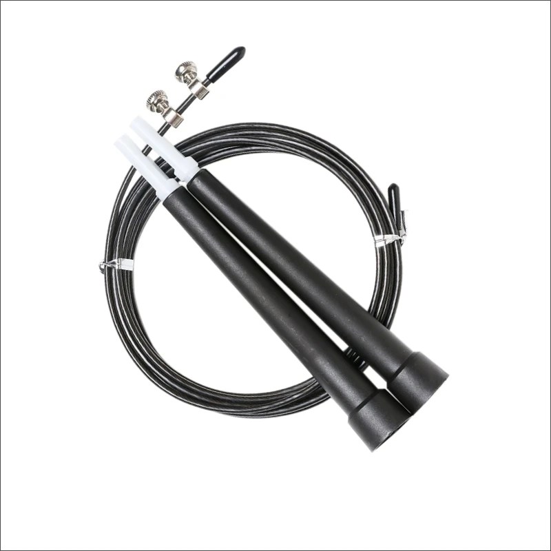 Многоцветная Скакалка для упражнений регулируемая Тяжелая скорость ПВХ