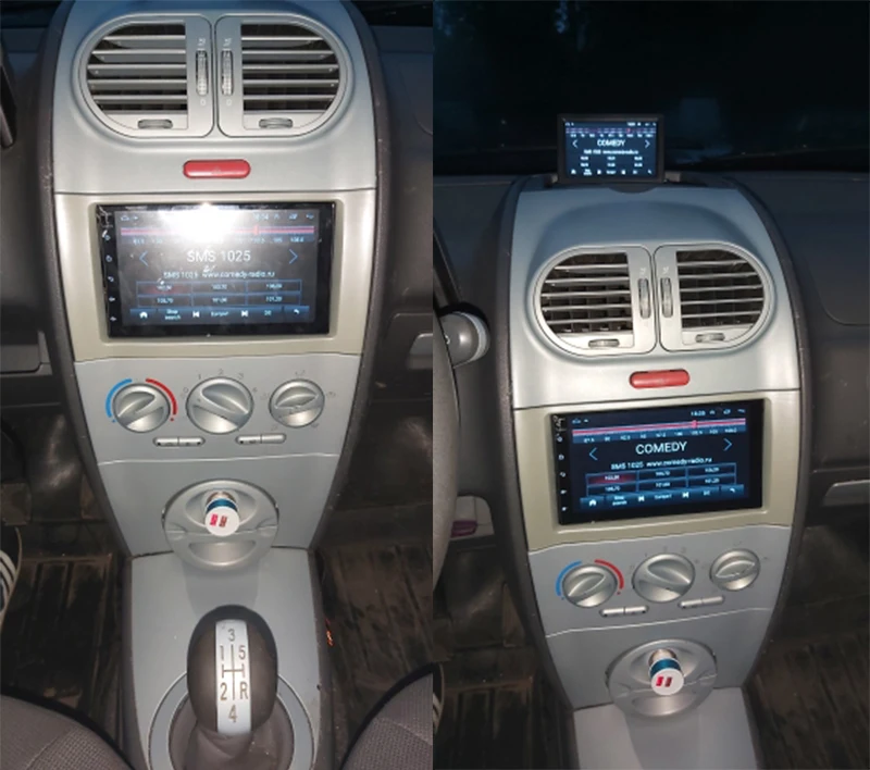 Для Chery A1 2010 2Din двойной Din крепление для автомобиля Dvd рамка Передняя панель аудио