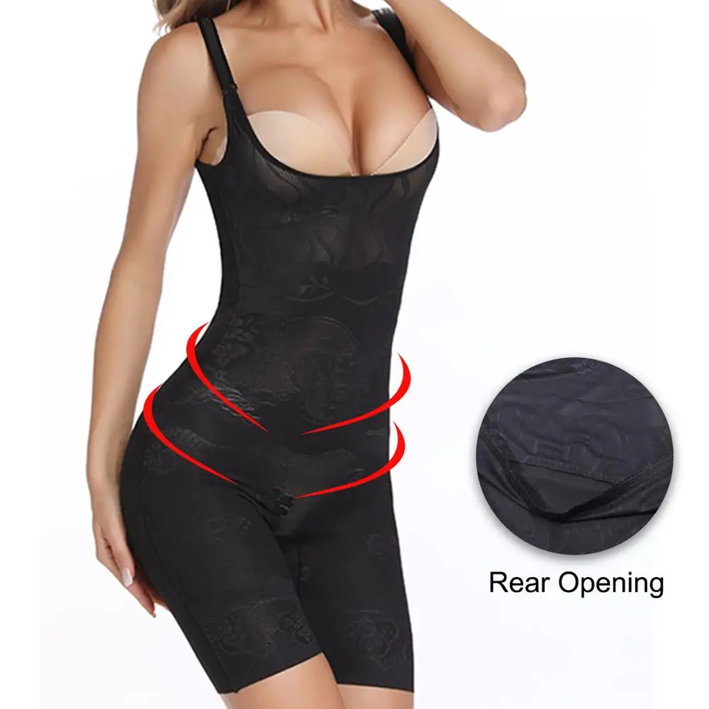 Боди Корректирующее белье для женщин боди всего тела бесшовное фирма контроль