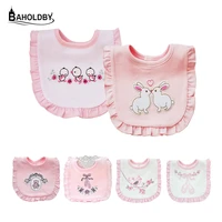 newborn baby bibs princess lace bibs bandana baberos bibs for kids girls bibs absorb burp cloth toddlers scarf baby accessories
