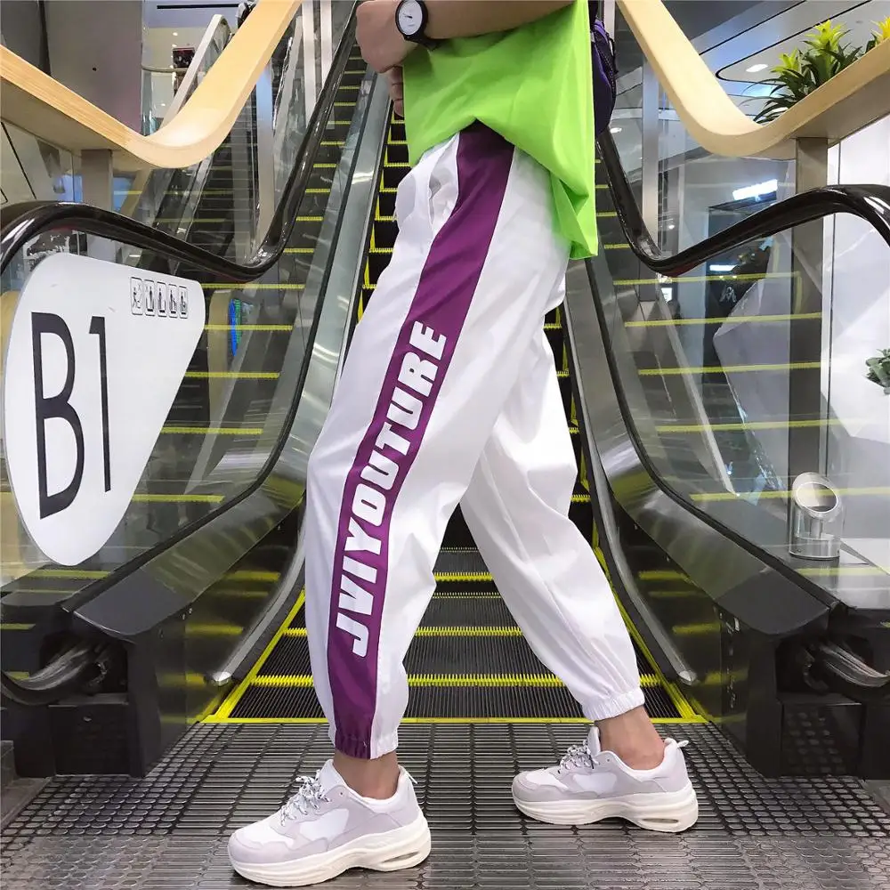 

Брюки-карго мужские с эластичным поясом, уличная одежда в стиле хип-хоп, джоггеры, модные повседневные штаны, брюки-султанки