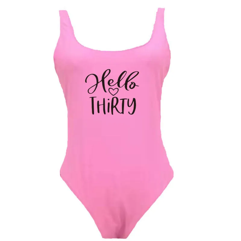 2019 новый спортивный Цельный купальник для соревнований женский с буквенным