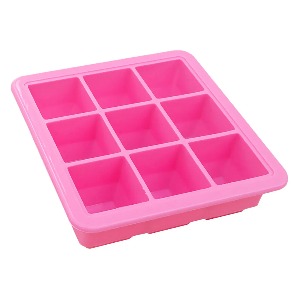 Горячая Распродажа Diy силиконовые формы лоток с формой Для кубиков льда
