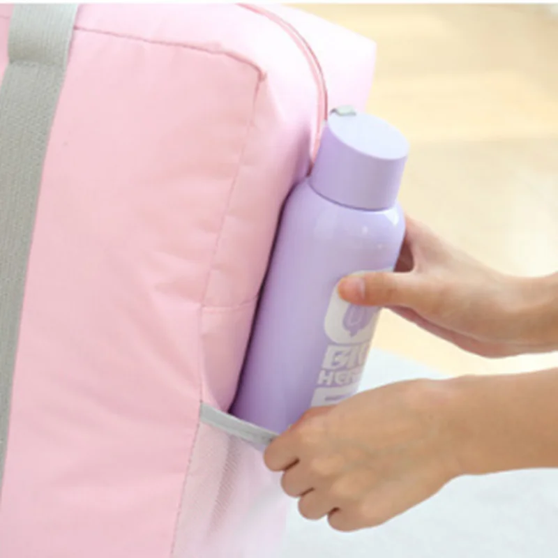 Travel Storage Bag Waterproof Folding Portable Collapsible Trolley Case Clothes Organize Bbag | Дом и сад