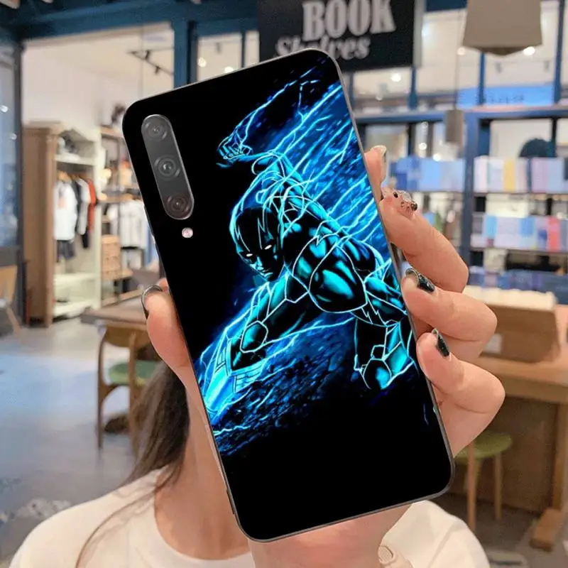 

HPCHCJHM Hero The Flash Dc Custom Photo Soft Phone Case For Huawei Nova 6se 7 7pro 7se honor 7A 8A 7C Prime2019