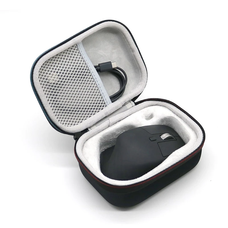 

H4GA Travel Carrying Bag Gaming Mouse Storage Box EVA Case Pouch for-Logitech MX Master 3 Mice