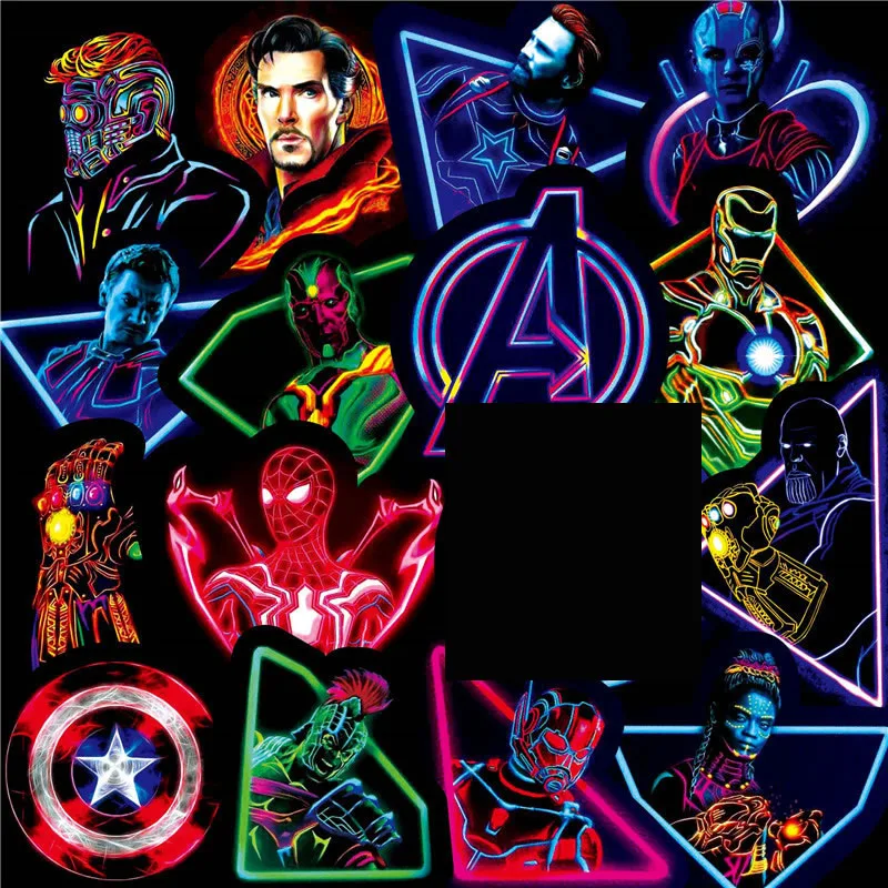 Наклейки для ноутбука гитары скейтборда мото-и автомобиля водонепроницаемые 10/30