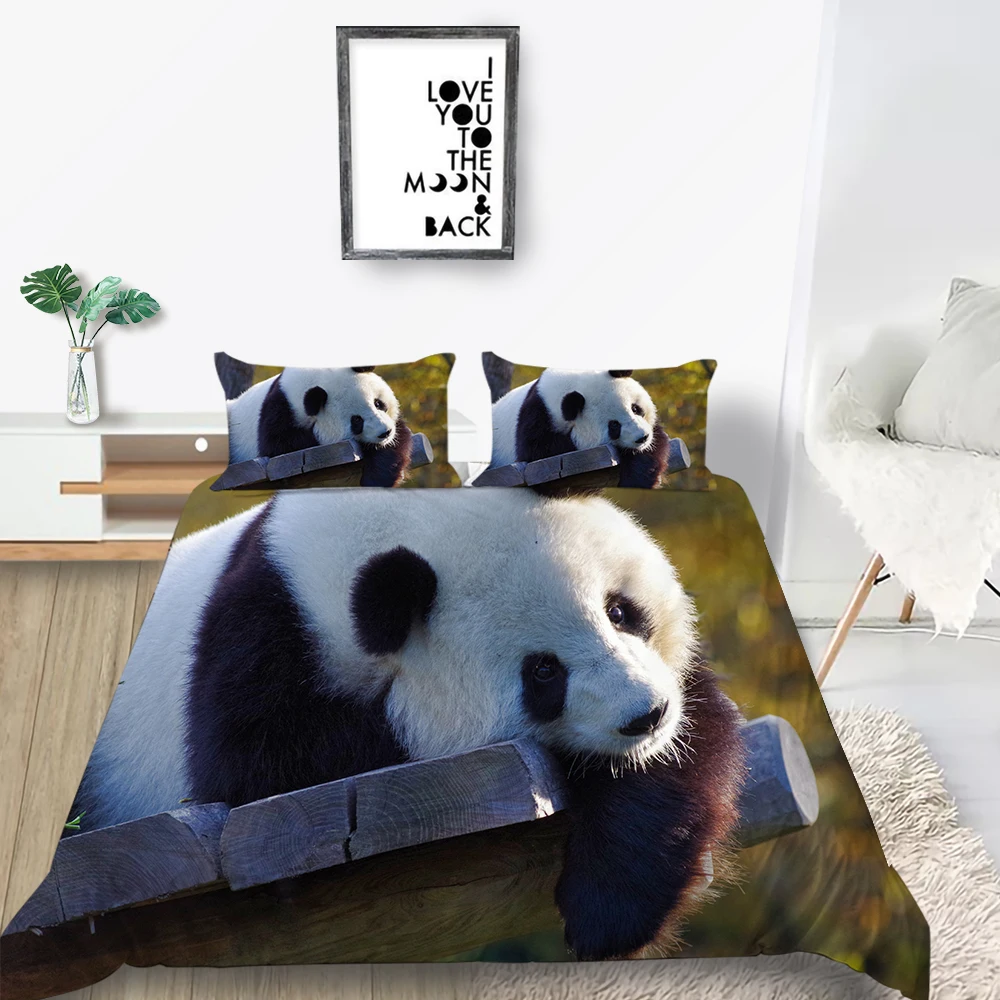 Giraffe Bedding Set King Size Lifelike Soft Fashionable Duvet Cover 3D Queen Twin Full Single Double Unique Design Bed | Дом и сад