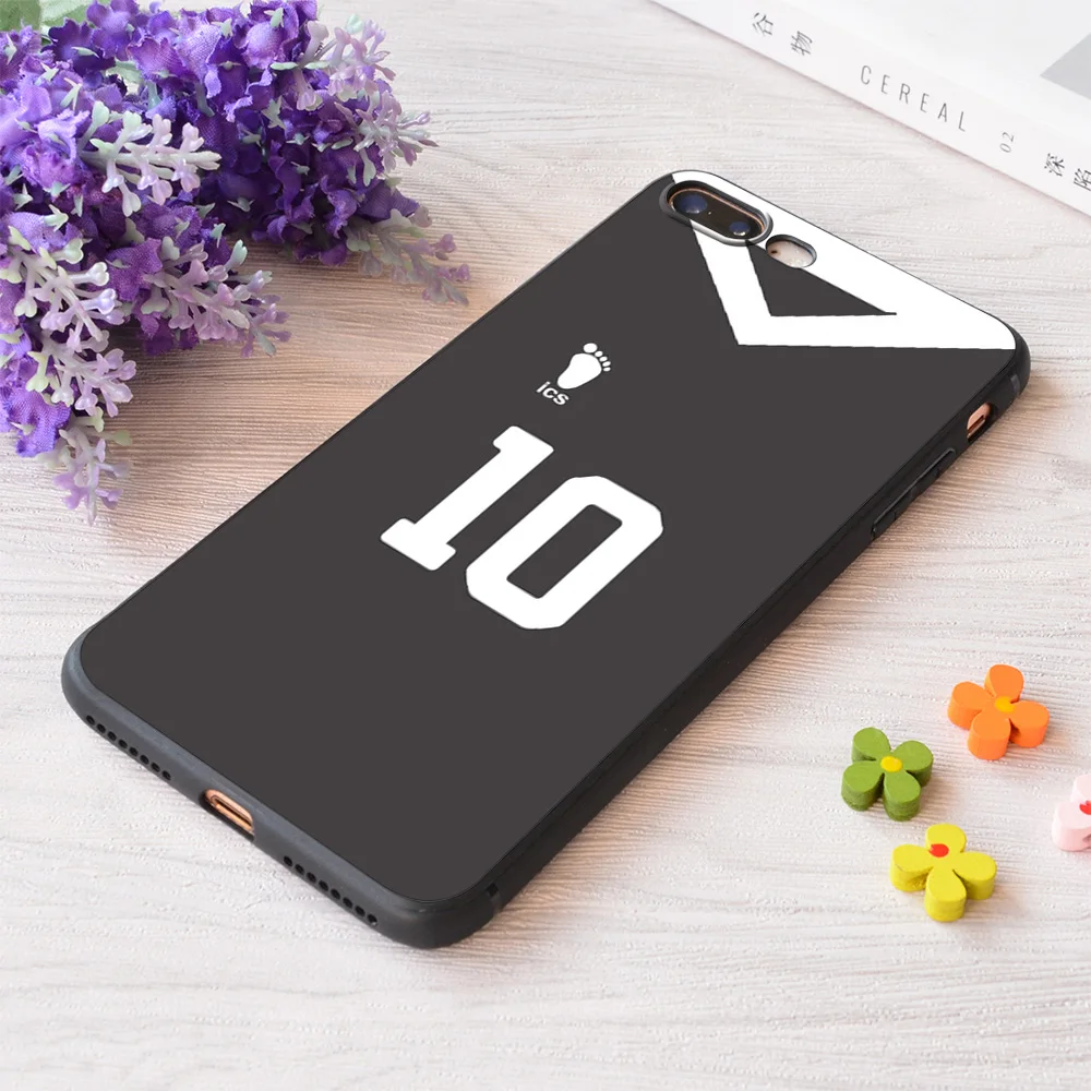 Мягкий матовый чехол с принтом в виде Джерси для iPhone #10