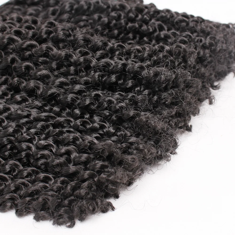 Marly Bob Ombre волосы для наращивания синтетические Marly Jerry curl ямайские прыгающие вязанные волосы афро кудрявые вязанные косы