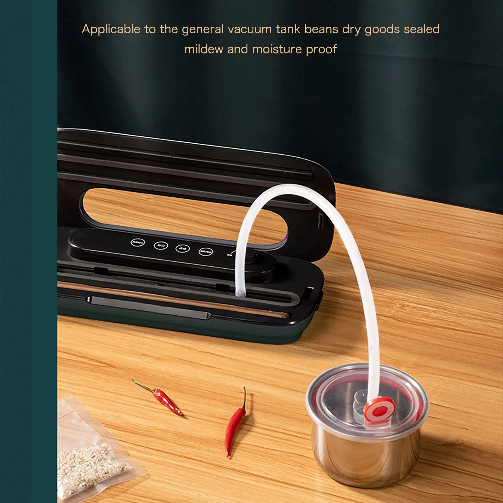 220V/110V вакуумный упаковщик машина автоматическая пищевая упаковочная сухой и