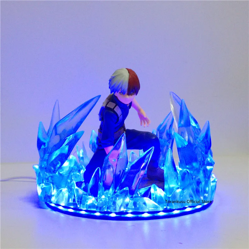 My Hero Academy Izuku Todoroki Shoto Bakugou светодиодная световая игрушка, фигурка героя Boku no Hero Academy, аниме фигурка, игрушки