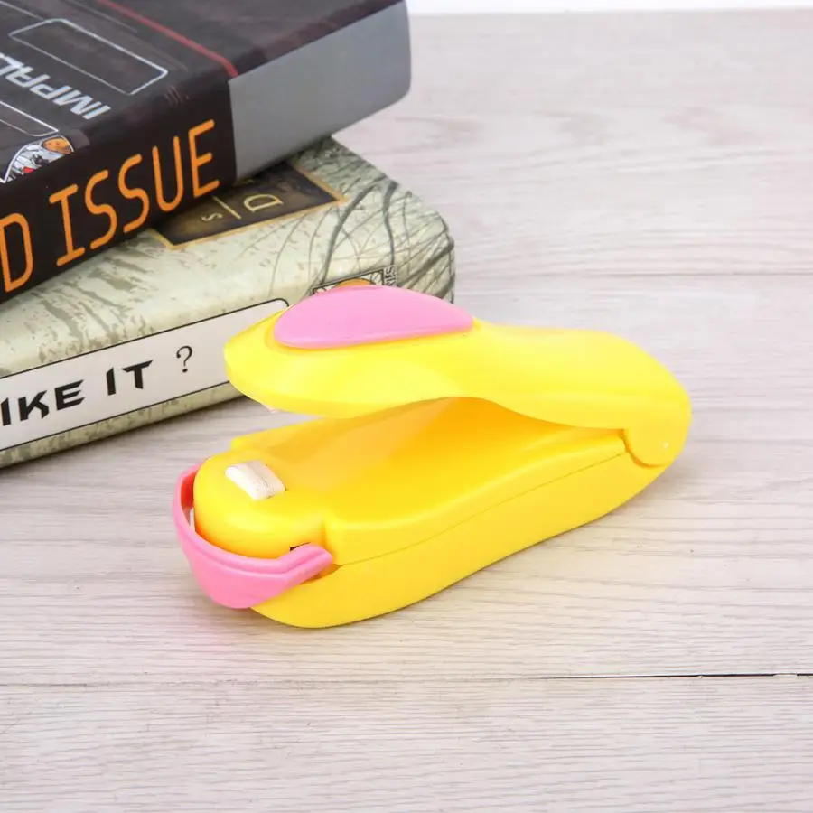 Упаковочная машина портативные зажимы для сумок ручная Мини электрическая