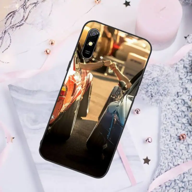 

Fast And Furious Moive 7 Phone Case For Xiaomi Redmi note 7 8 9 pro 8T 9A 9S Mi Note 10 Lite pro