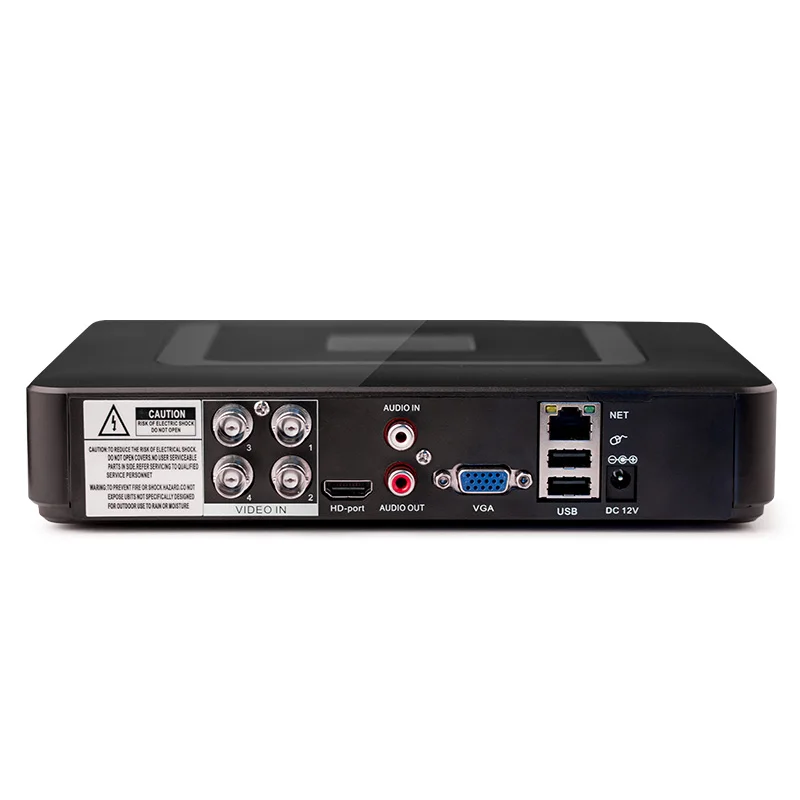 Цифровой видеорегистратор FUERS 1080N 4 канала 8 каналов CCTV AHD DVR VGA HDMI IP H.264 |
