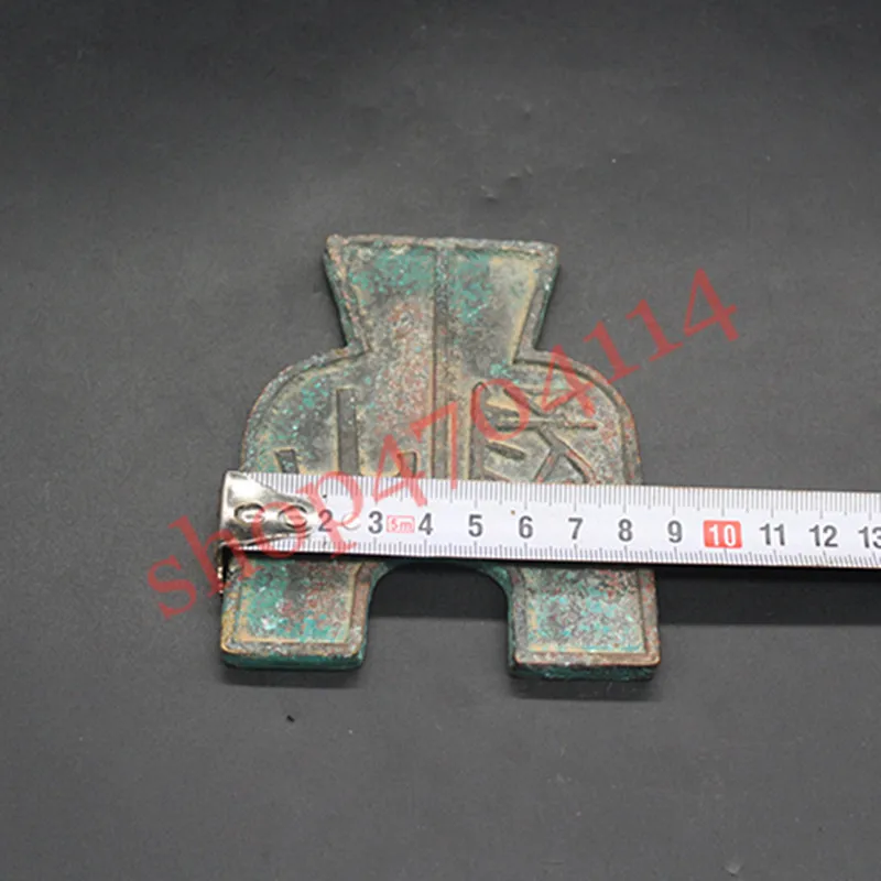 

100% genuine, spring and autumn and Warring States period, shovel coins 2#, special-shaped coins, antique collections