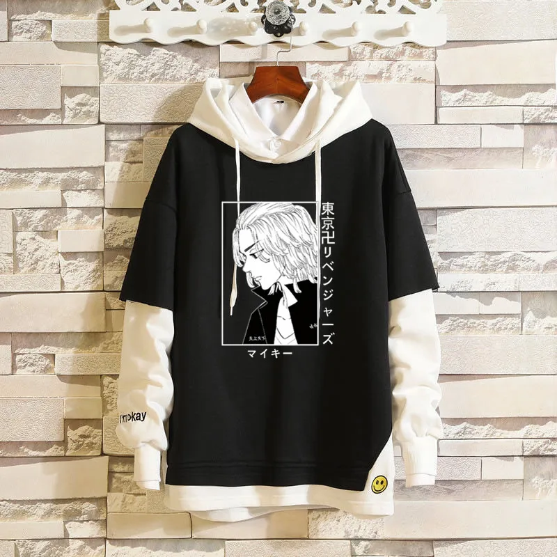 Лидер продаж 2021 толстовка с капюшоном рисунком Токио мангиро Сано худи для