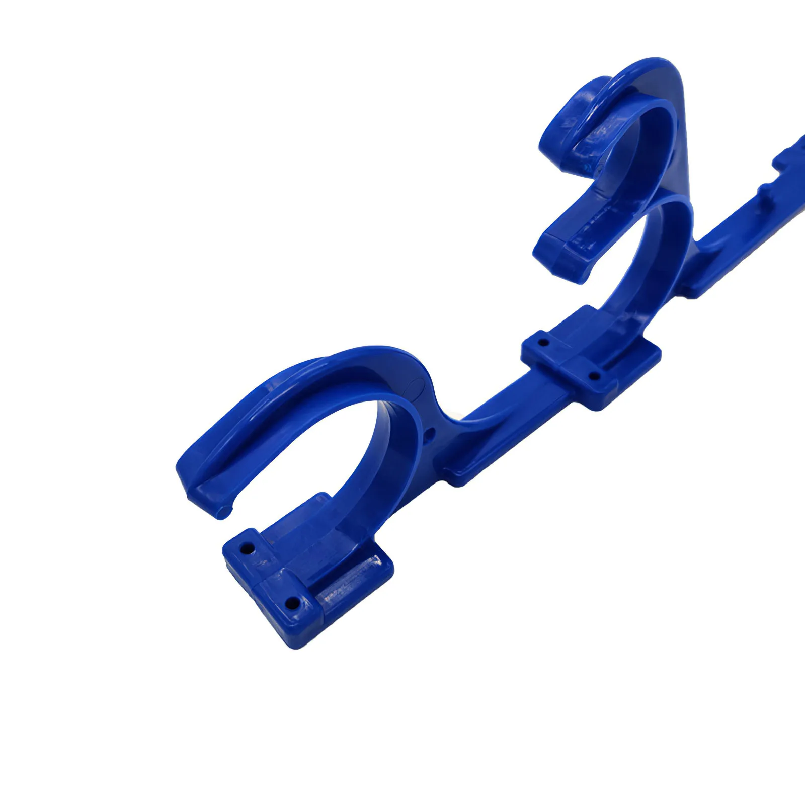 

2pcs Pool Pole Hanger Set Swimming Pool Fittings Drying Hooks Plastic Storage Hook Leaf Rakes Skimmers Vacuum Hoses