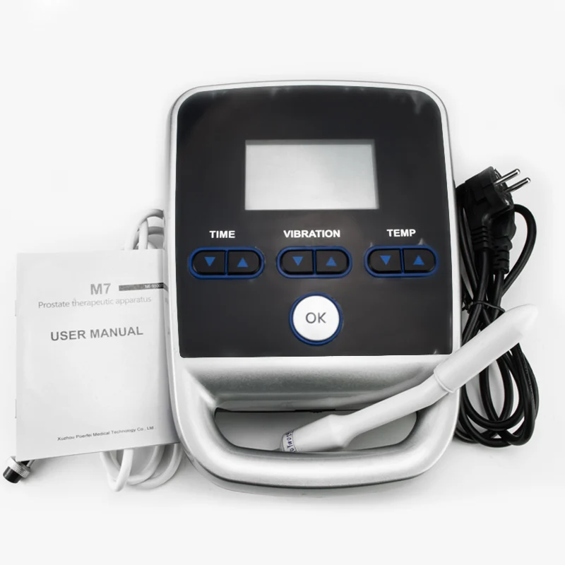 Терапевтический аппарат простаты для мужчин Анальная пробка физиотерапия