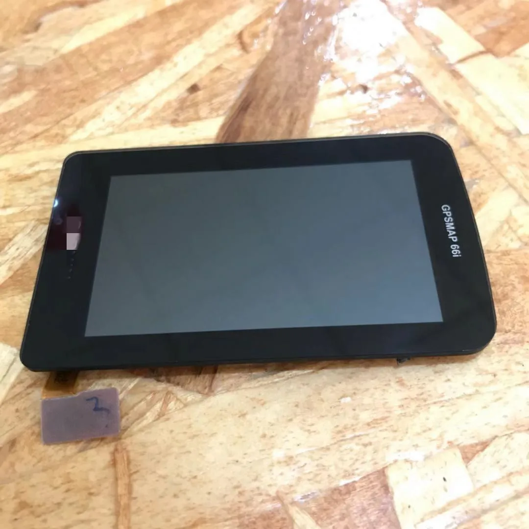 Для GPSMAP 66i экран-lcd применяется к GARMIN 66i 3 дюймов подлинный продукт Ремонт Запасные части цветной экран