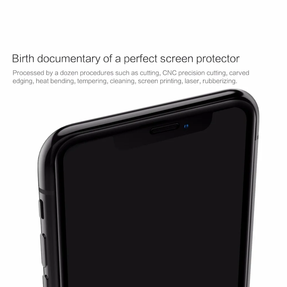 Закаленное стекло для защиты экрана для Iphone 11 Pro Max XS XR NILLKIN Amazing 3D CP+ MAX Nano анти-взрывное защитное стекло