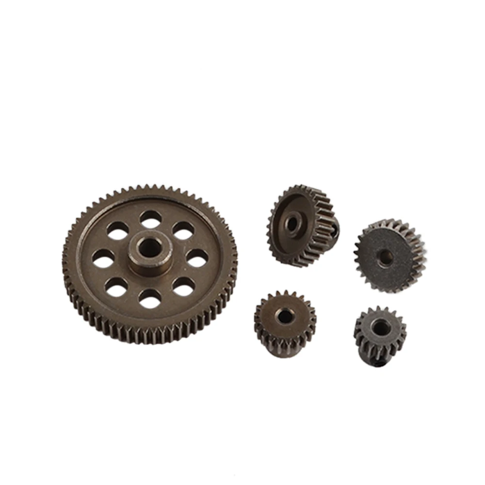 11184 Металл Diff Шестерня двигателя 64T s 17T 21T 26T 29T для HSP 94111 Redcat Truck 1/10 Запчасти
