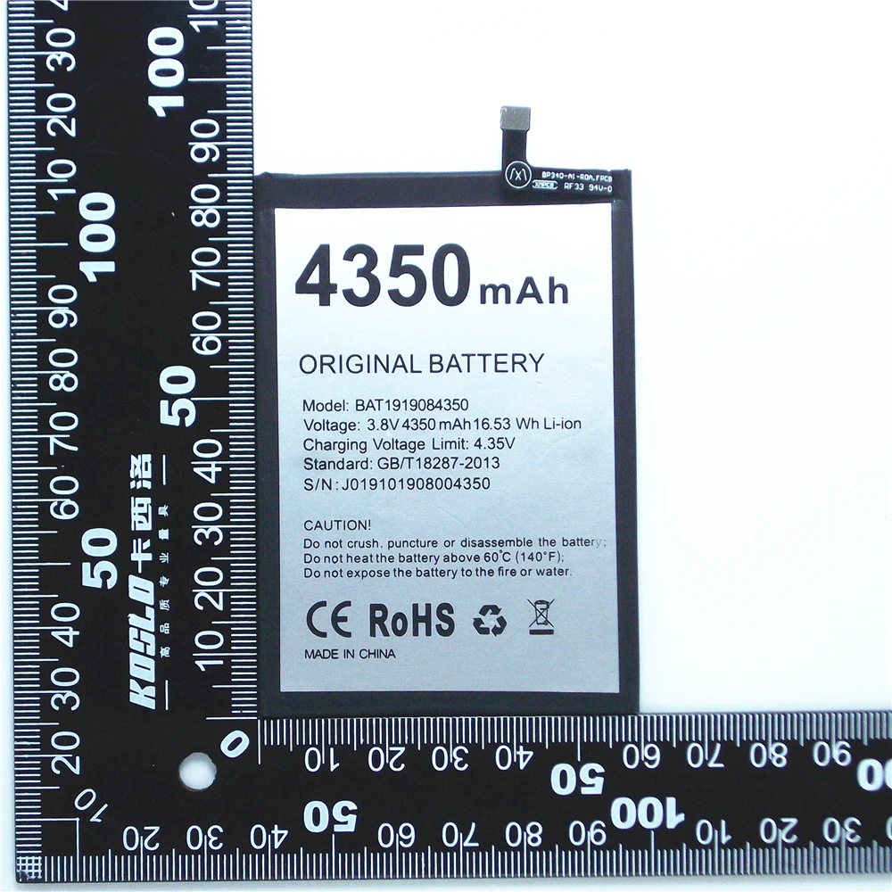 

New High Quality 4350mAh BAT1919084350 Battery For Doogee N20 Mobile Phone +Tracking + Tools