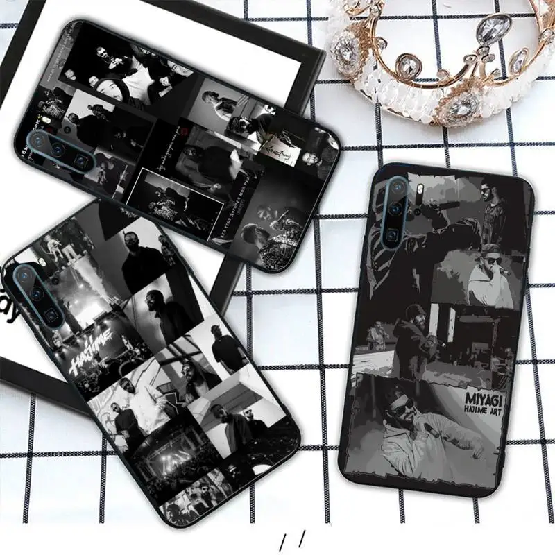 

Hajime MiyaGi Andy Panda Phone Case For Huawei honor Mate P 10 20 30 40 i 9 8 pro x Lite smart 2019 nova 5t