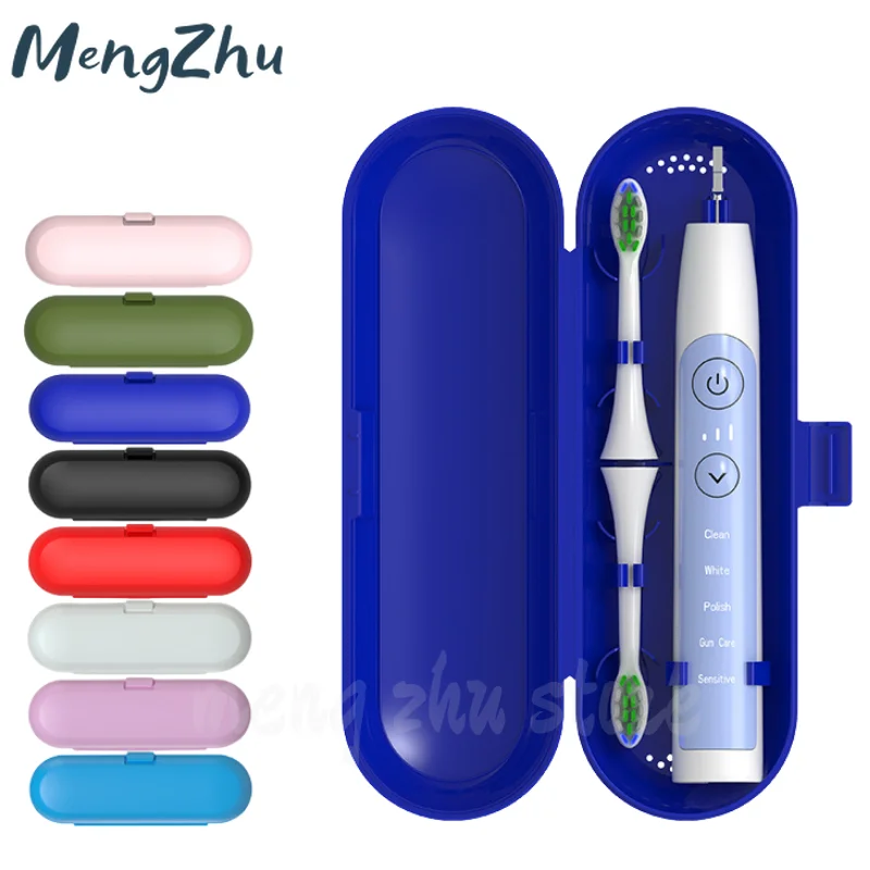 Контейнер для хранения Универсальная зубная щетка с матовой поверхностью