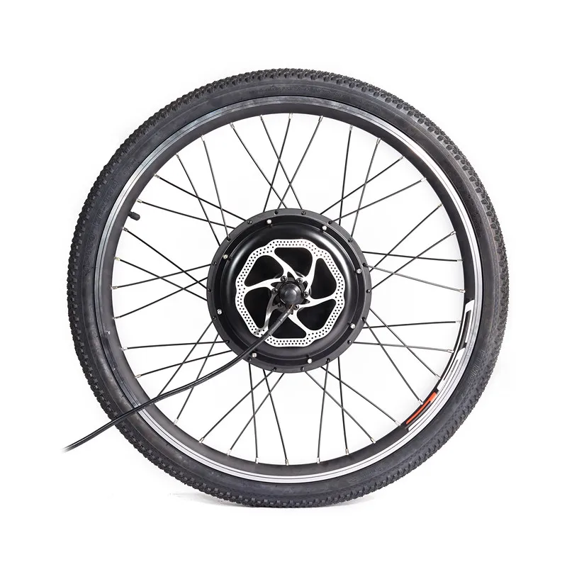 Конверсионный комплект для электровелосипеда 48 в 1500 Вт MTB переднее заднее колесо для 2" 24" 2" 28" 27," 29" Горный электровелосипед