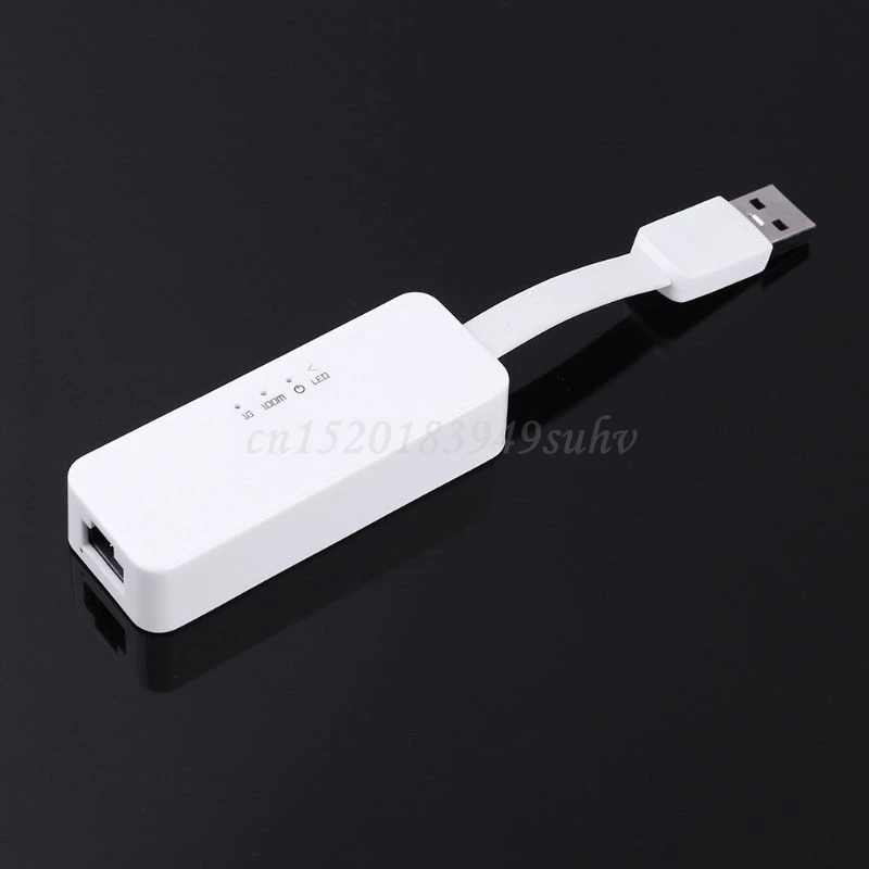 

USB 3.0 to RJ45 Gigabit 10/100/1000 Mbps Net Work Card Adapter for Mobile Phones Notebook Tablets TXA062