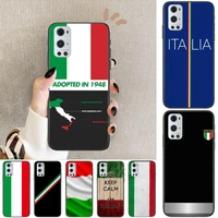 italy flag cover for oneplus nord n100 n10 5g 9 8 pro 7 7pro case phone cover for oneplus 7 pro 17t 6t 5t 3t case