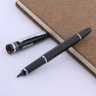 Перьевая ручка с наконечником среднего размера, 360 наконечник для письма, Канцтовары для школы и офиса