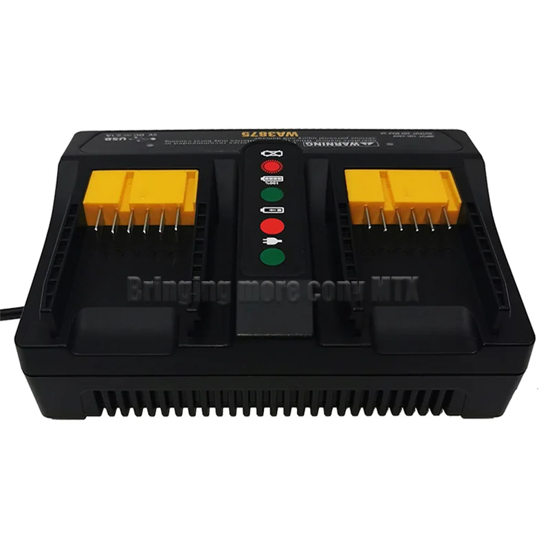 EU Plug Charger for Worx WA3875 20V 18v Li-ion battery 3.0A charger WA3520 WA3525 WA3578 WA3575 WA3742 Fast | Электроника