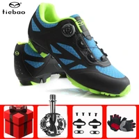 tiebao cycling shoes sapatilha ciclismo mtb men sneakers women pedals breathable lightweight self locking mountain bike shoes