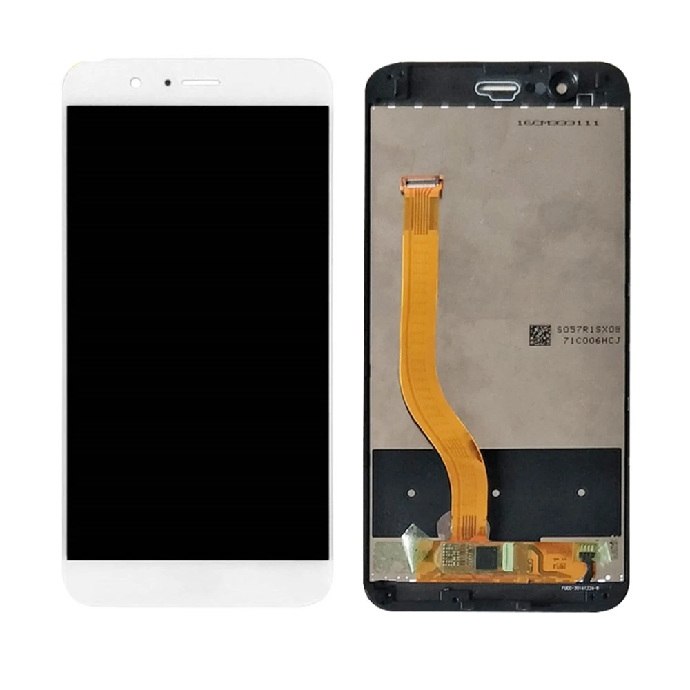 AAA+ качественный 5," ЖК-дисплей для huawei Honor 8 Pro huawei V9 DUK-L09 DUK-AL20 ЖК-дисплей сенсорный экран с рамкой