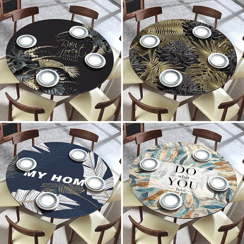 Easy Clean Waterproof Oilproof Soft Glass Table Mat Coffee Table Mats