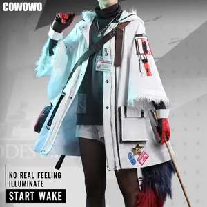 Аниме! Техасский зимний мессенджер Арри, боевой костюм, модная Униформа камбрайана, костюм для косплея, Женский костюм на Хэллоуин, бесплатная доставка