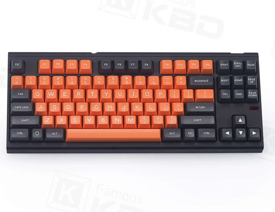 Maxkey SA колпачки клавиш серый оранжевый 134Key ABS материал подходит для большинства