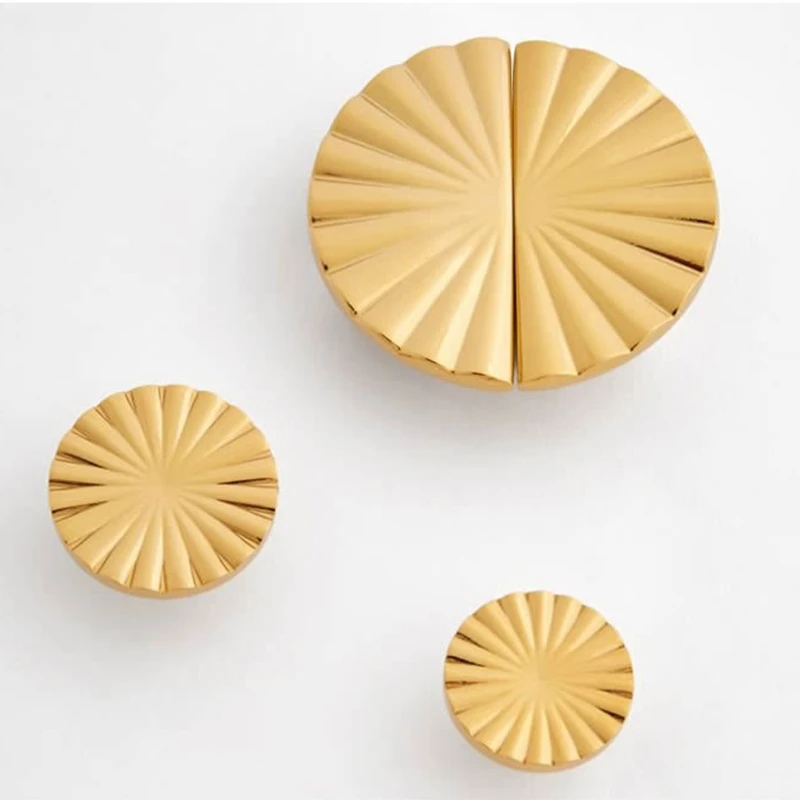 1 шт. латунная ручка для выдвижных ящиков в скандинавском стиле | Обустройство