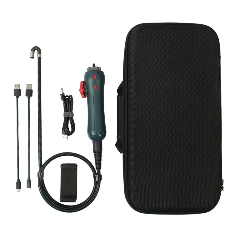 

Endoscope for Auto Inspection 8.5mm Lens Borescope Camera 1080P Professional