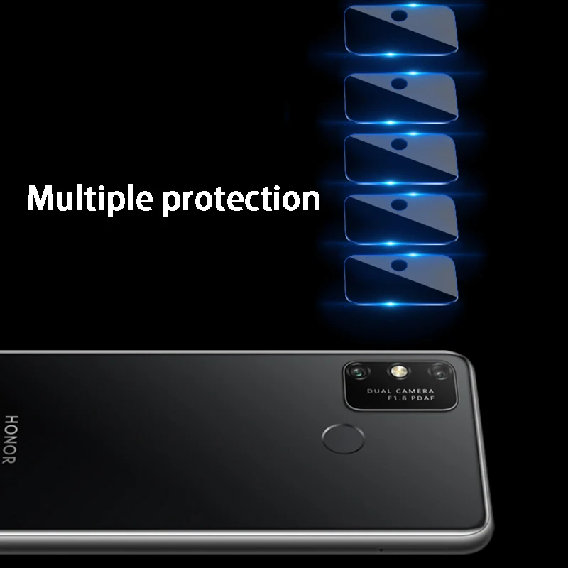 

1/2/3pcs Camera Lens Protector on for Huawei Honor 9A 9C 9S 9X Pro Honor9 Lite A C X S 9xpro soft Tempered Glass protective film