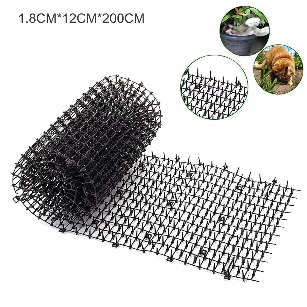 Садовые кошачьи коврики Scat противокошачьи собаки отпугивающий коврик полоски